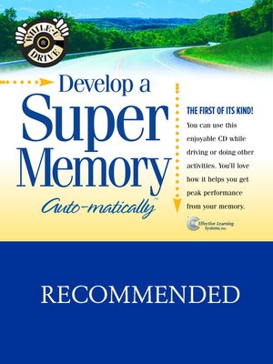 cover image of Develop a Super Memory...Auto-matically